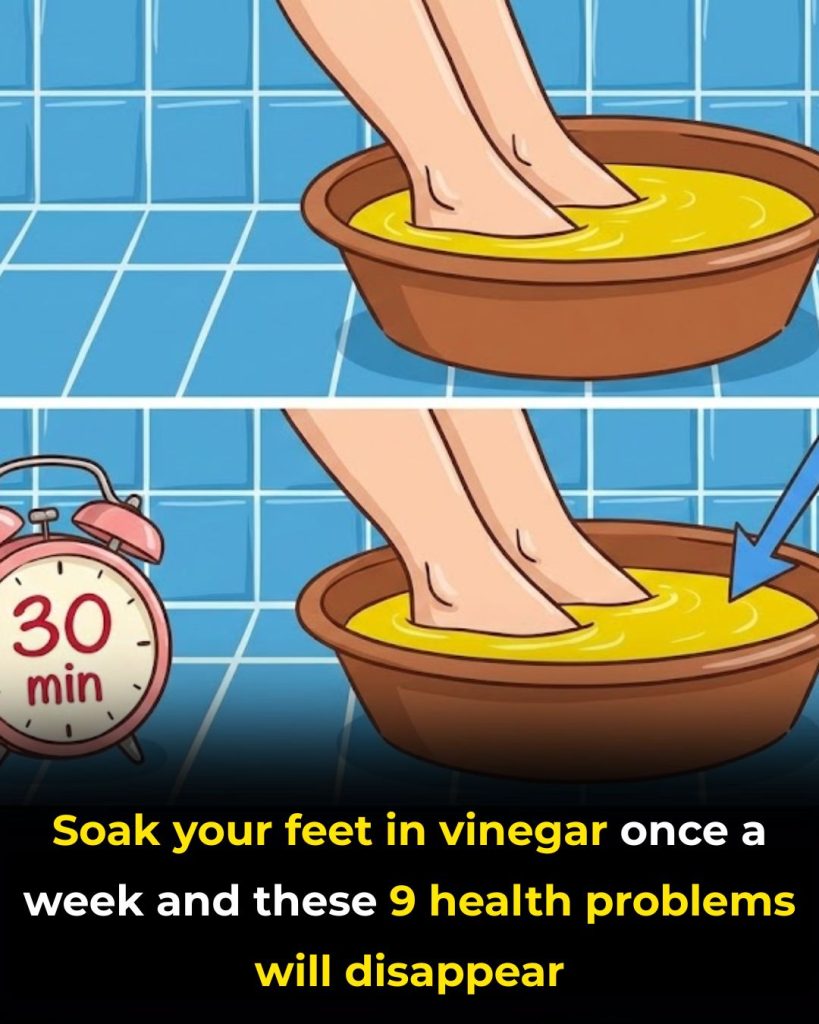 Weekly Vinegar Foot Soak