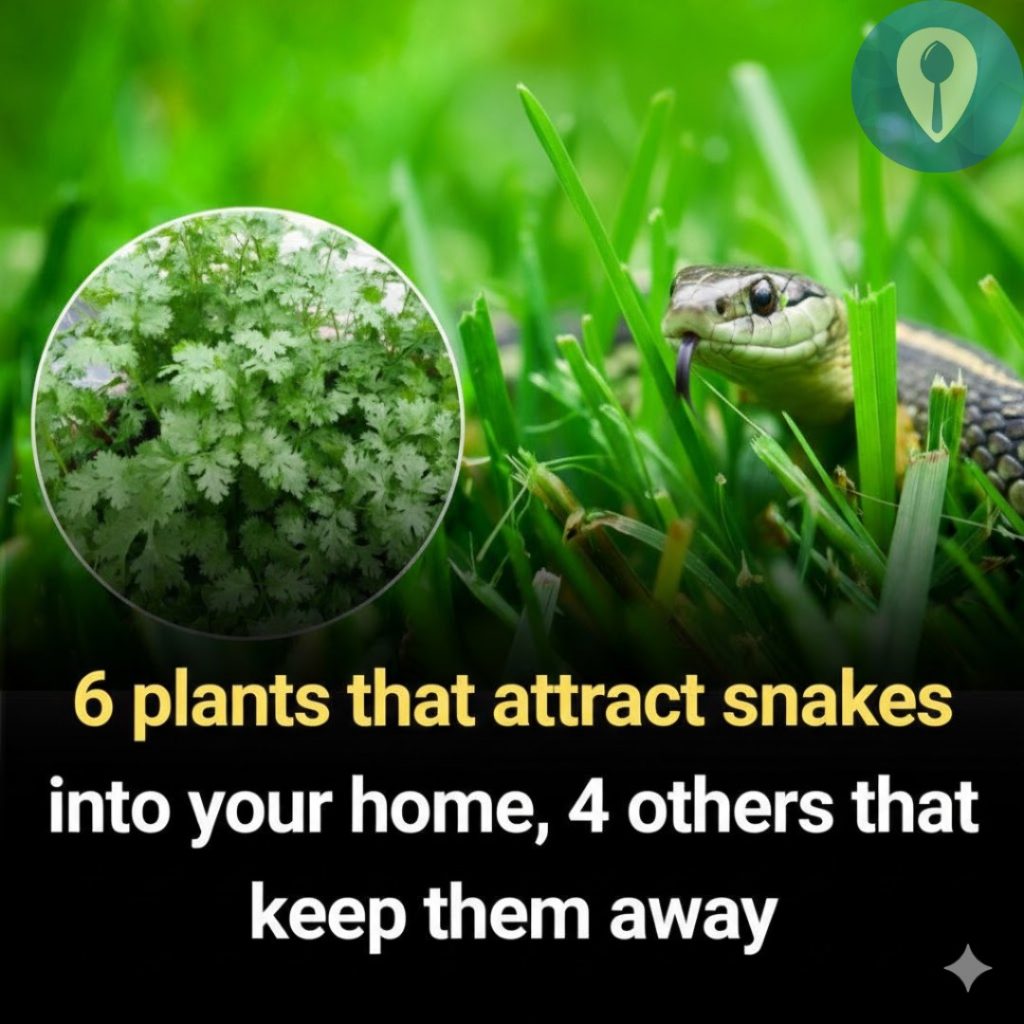 Plants That May Attract Snakes to Your Home: What You Should Know