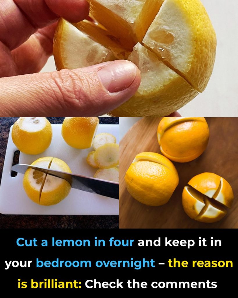 Why Keeping A Lemon In Your Bedroom Is A Great Idea