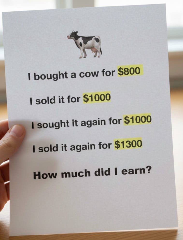 Cow math puzzle: Are you smart enough to solve it?