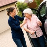 Elderly Woman Thought Her Adopted Daughter Was Going to Take Her to a Nursing Home… But What Happened Next Was Surprising