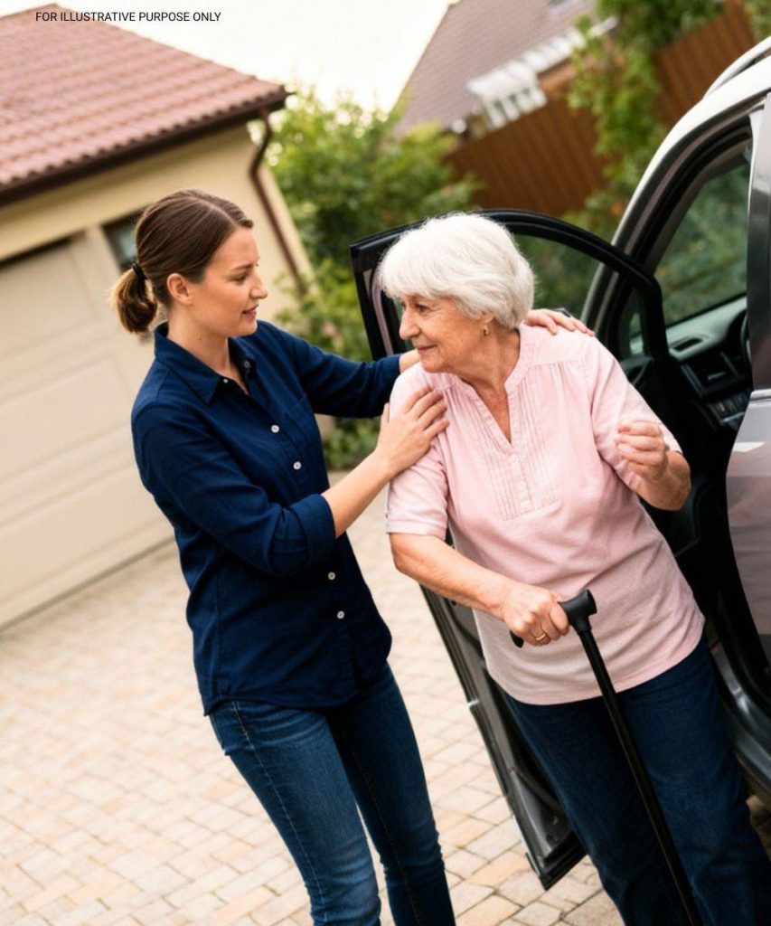 Elderly Woman Thought Her Adopted Daughter Was Going to Take Her to a Nursing Home… But What Happened Next Was Surprising