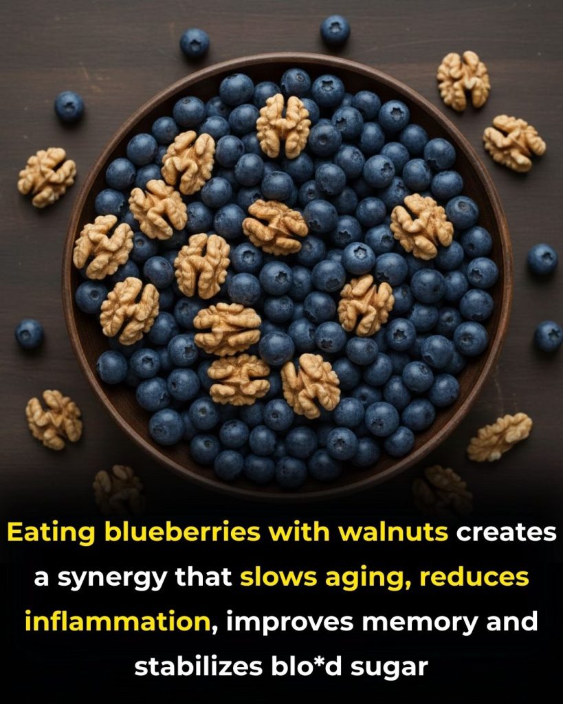 Nature’s Duo: The Power of Blueberries and Walnuts for a Stronger Body and Mind