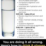You are doing it all wrong. Here’s how to drink 8 glasses of water each day