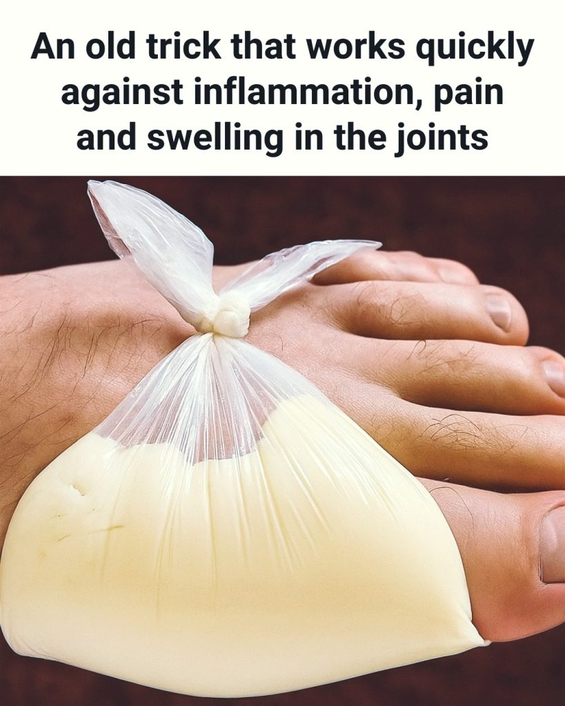 The Forgotten 4-Ingredient Compress That Helps Soothe Joint and Tendon Pain Naturally