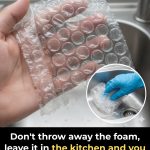 Don’t Throw Away Bubble Wrap—Keep It in Your Kitchen and You’ll Be Surprised by Its Uses