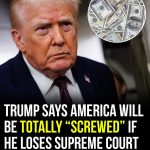 Trump Says Supreme Court Ruling on Tariffs Could Harm the U.S. Economy