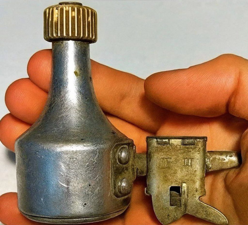 My son found this in our garden… and now we’re wondering what this strange thing is. Do you recognize what’s in the photo?