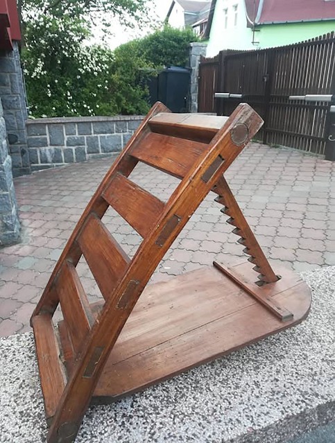 Discovering the history of this wooden treasure