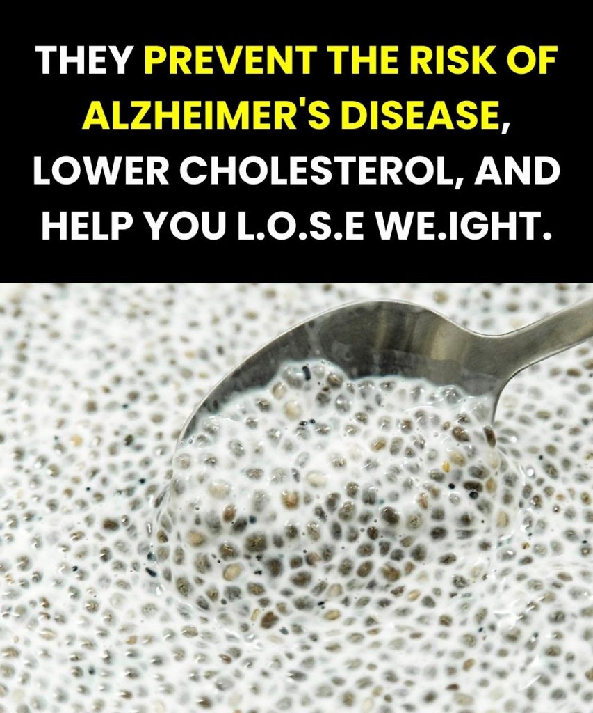 They prevent the risk of Alzheimer’s disease, lower cholesterol, and help you lo.s.e w.e.ight.