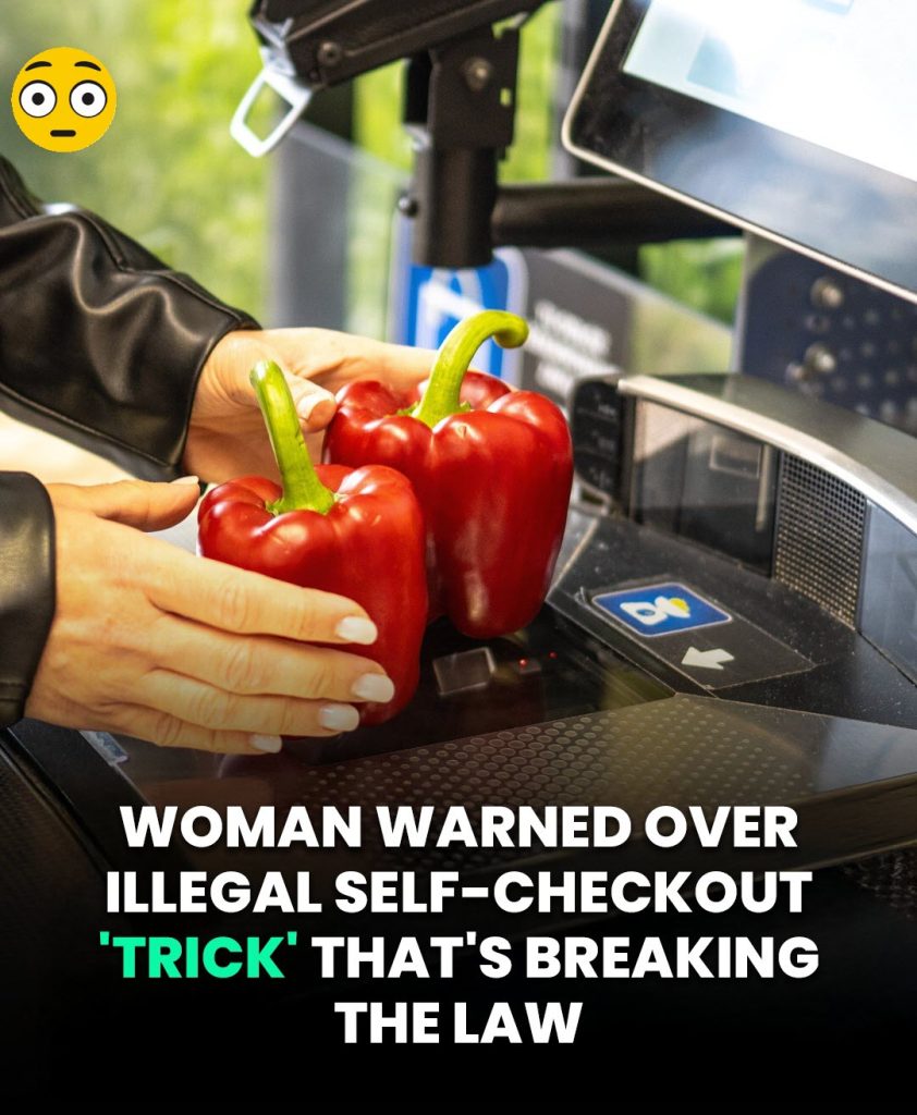 Woman Says Her Self-Checkout Hack Is Harmless, Then Lawyers Step In