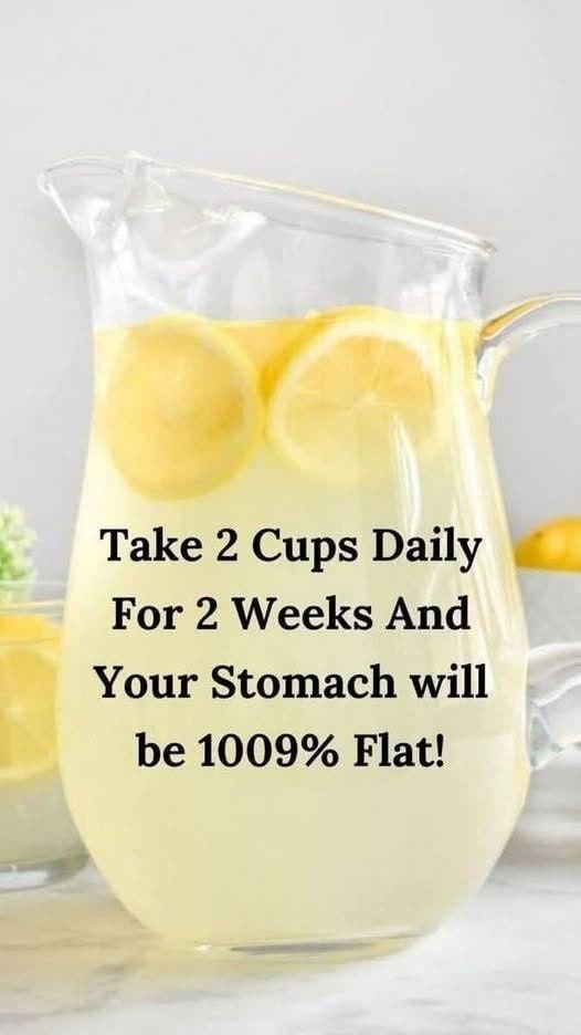 🌞 Morning Slim Down Drink