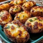 Twice-Baked Potatoes Recipe