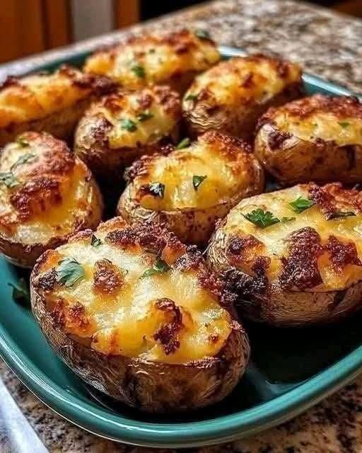 Twice-Baked Potatoes Recipe