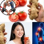 Natural Energy Booster: Ginger and Tomato for All-Day Vitality