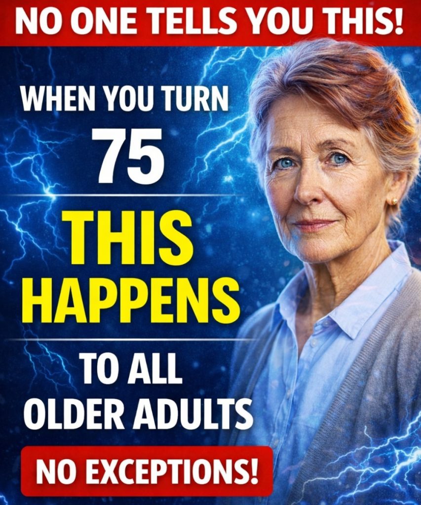 Common changes that may appear after age 75 and how to deal with them in a healthy way.