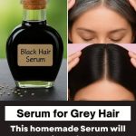 Reverse Hair Greying – Turn White Hair to Black