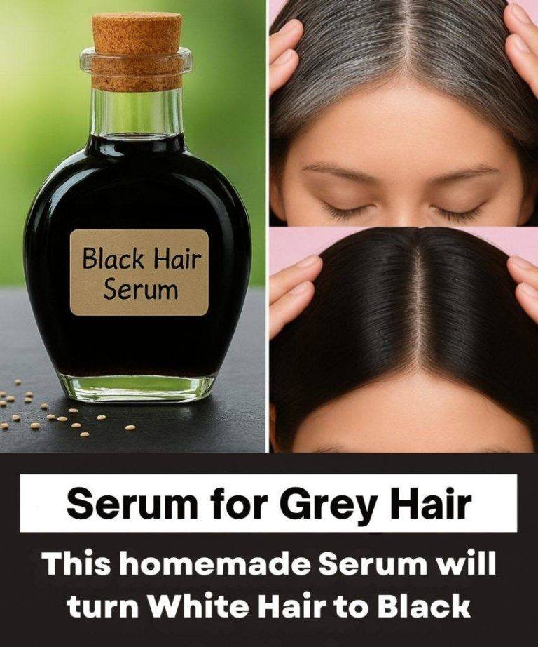 Reverse Hair Greying – Turn White Hair to Black