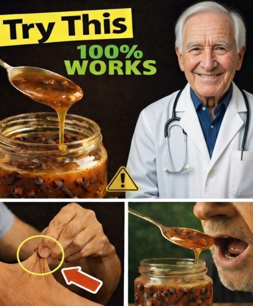 Old Doctors: We Mix HONEY with CLOVES to Fix 13 Problems After 60—Results in 7 Days 👇
