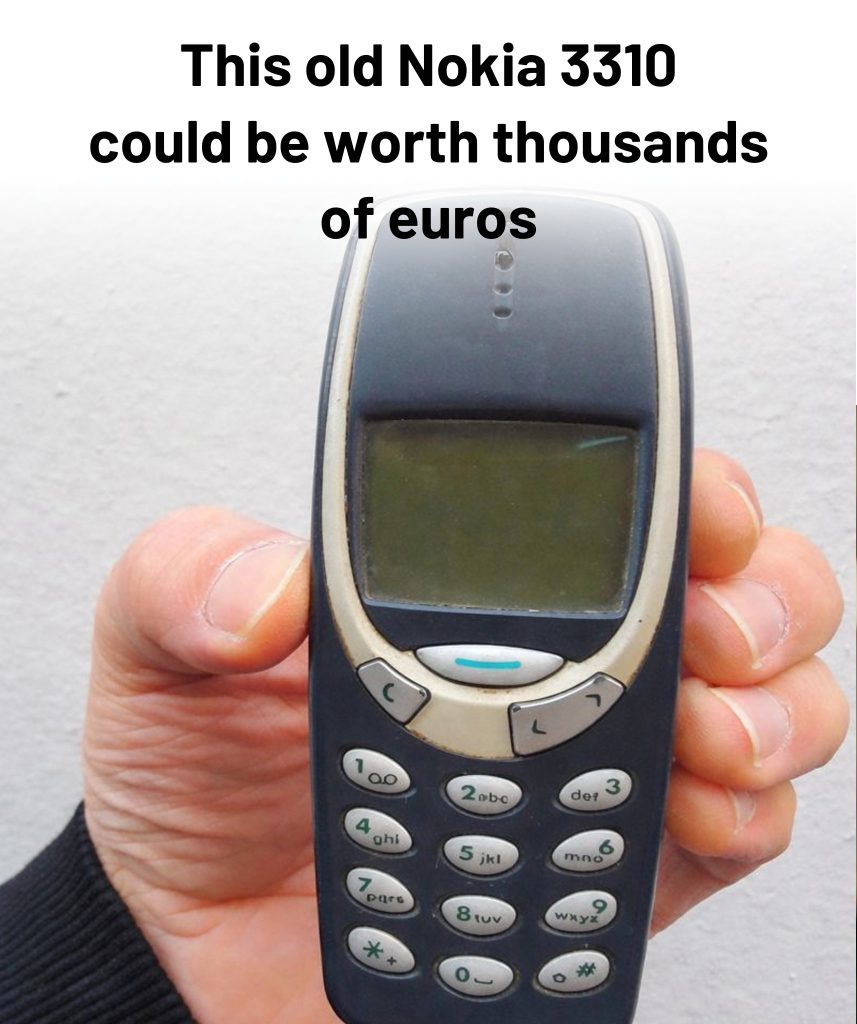 The return of the Nokia 3310: why it can now be worth thousands of euros