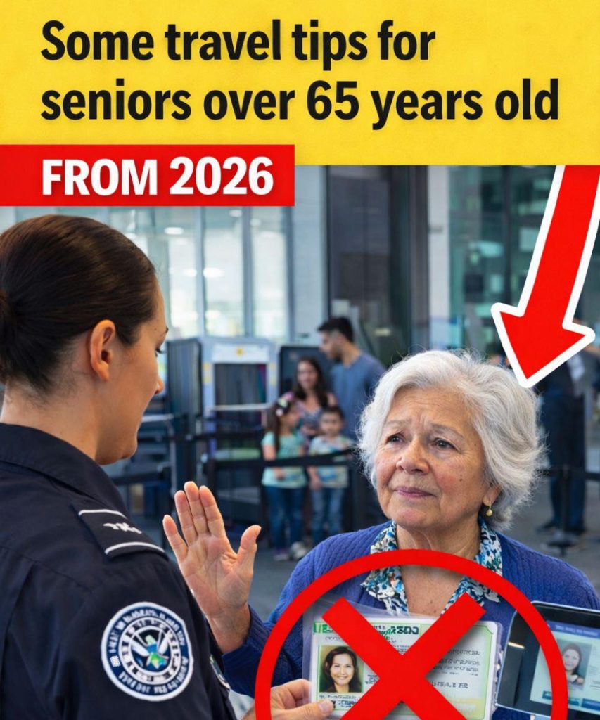 New travel arrangements planned for 2026 that people over 65 should take into account.