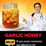 Eat Garlic and Honey on an Empty Stomach for 7 Days: A Gentle Natural Wellness Ritual