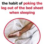 Why sleeping with one foot out might be the key to rest