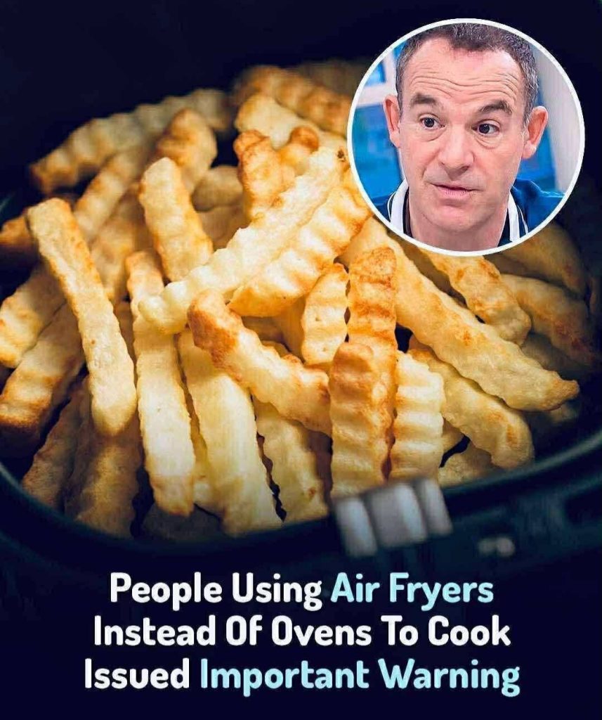 Expert Warns of Potential Safety Risk When Using Air Fryer