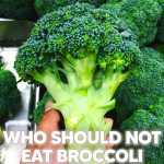 Who Should Not Eat Broccoli? The Surprising Truth Behind This “Healthy” Vegetable