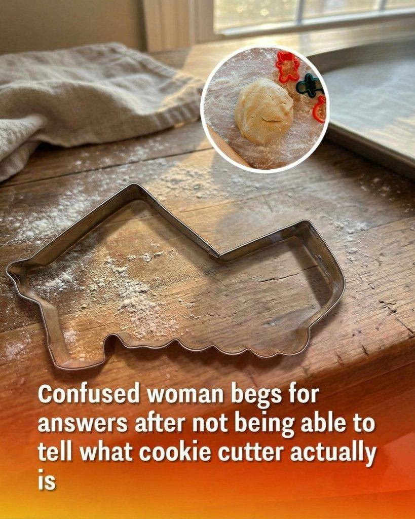 Woman Stumped by an Odd Cookie Cutter Seeks Answers