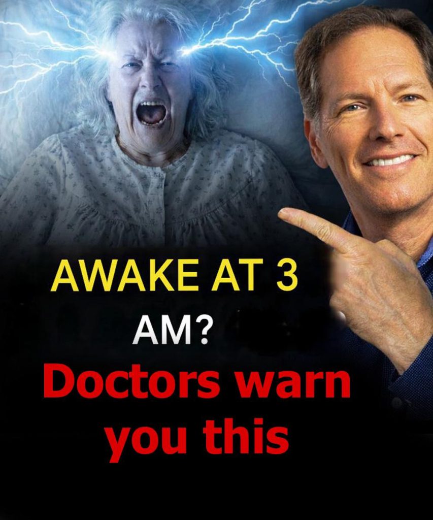 Awake at 3 a.m? Doctors warn you this