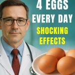 What happens to your body if you eat 4 eggs every day, according to medical explanations