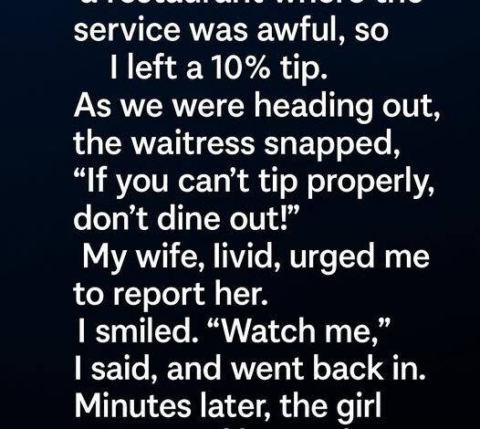 A Simple Act of Kindness That Changed the Entire Evening!