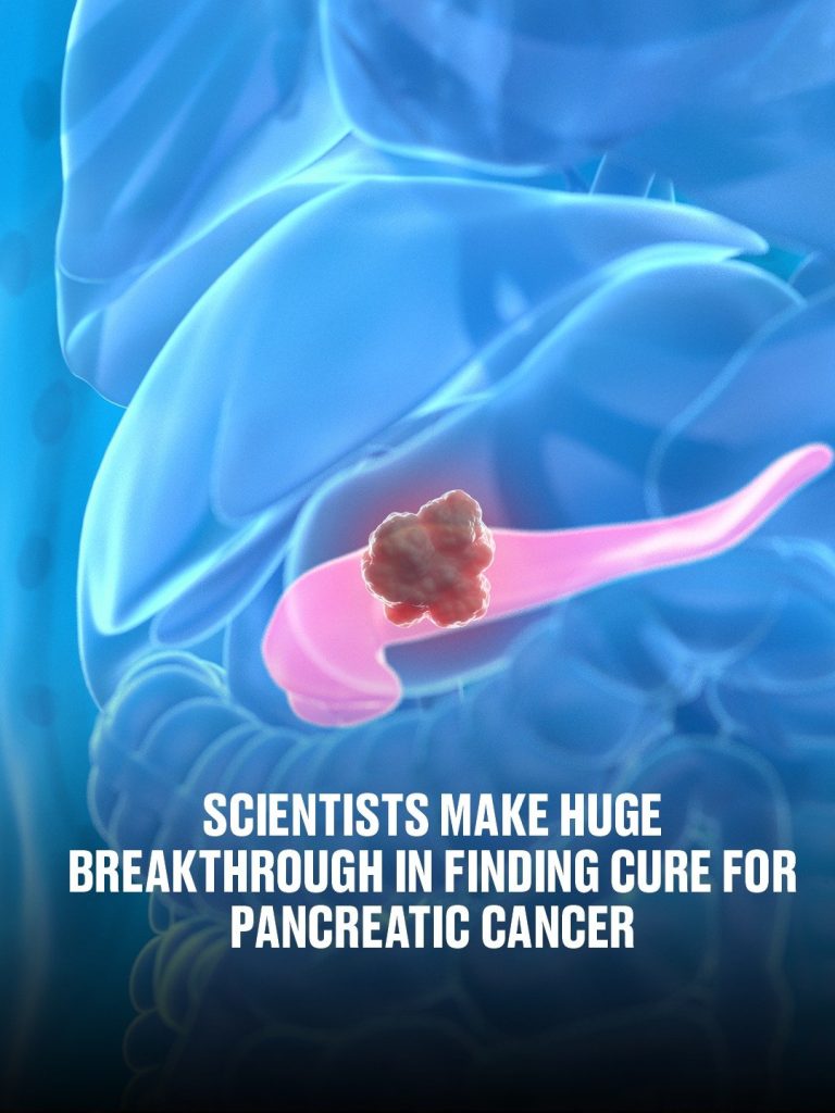 Scientists make huge breakthrough in finding cure for pancreatic cancer