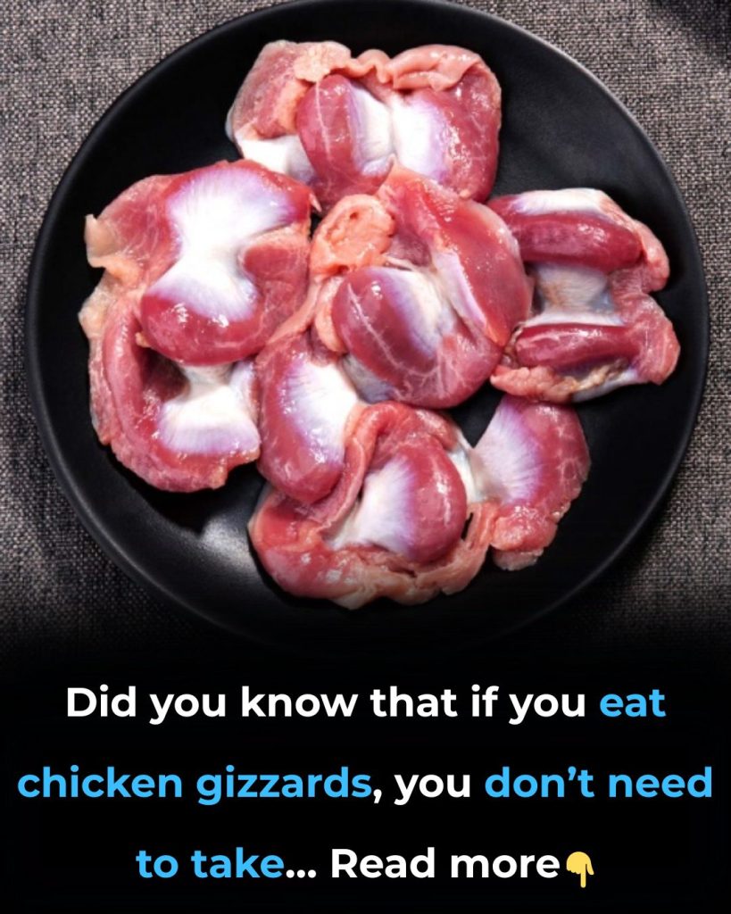 🍗 Did You Know? Chicken Gizzards Are a Nutritional Powerhouse Worth Trying