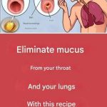 Clear your throat and lungs of mucus with this recipe – just 2 ingredients