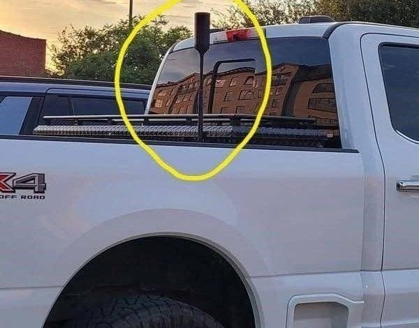 You Have Seen This On Trucks Before, But Never Knew What It Meant Until Now