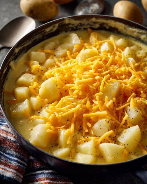 Grandma’s Cold-Weather Favorite”: Only 4 ingredients, and I make it again and again because it never disappoints.