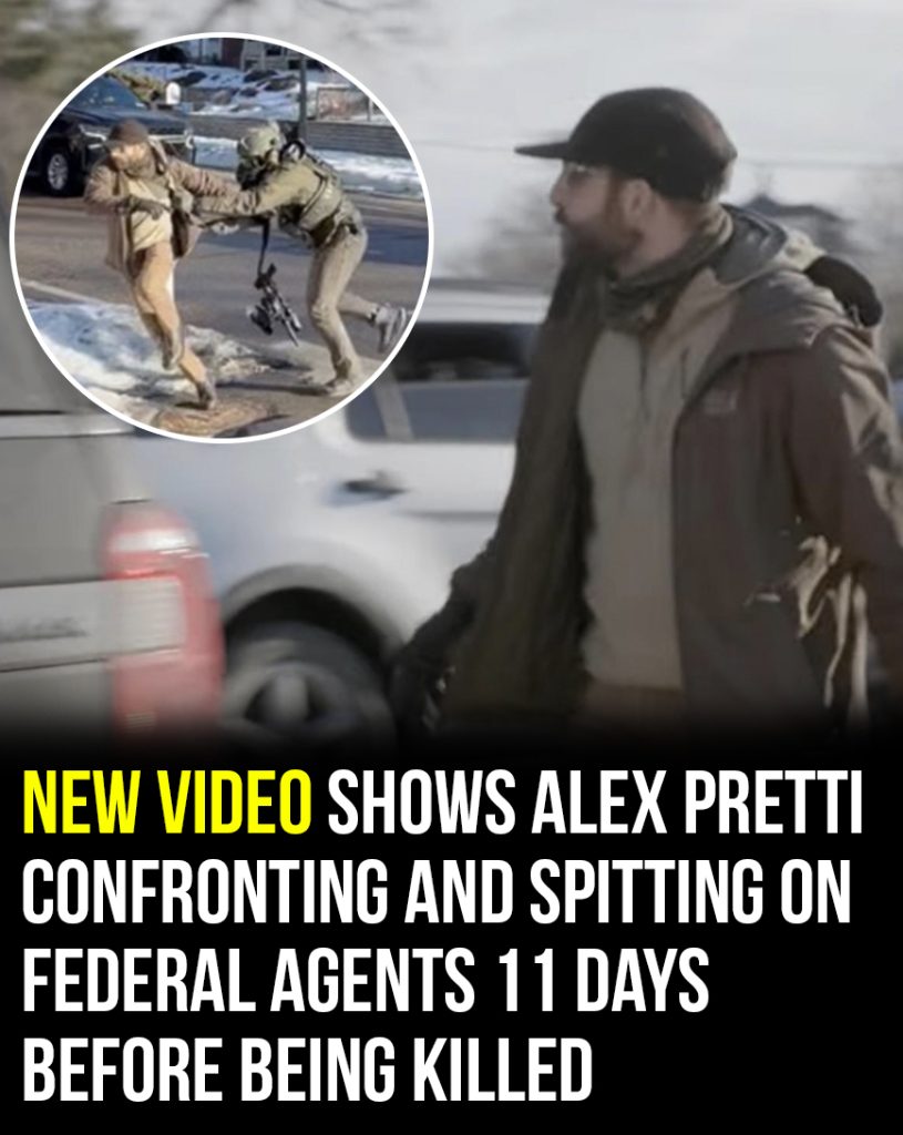 New video shows Alex Pretti confronting federal agents 11 days before being killed