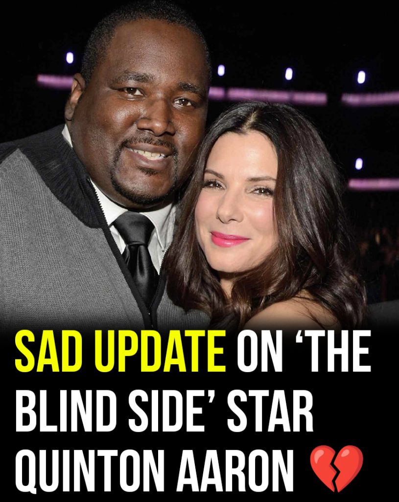 Alarming new update on The Blind Side star Quinton Aaron