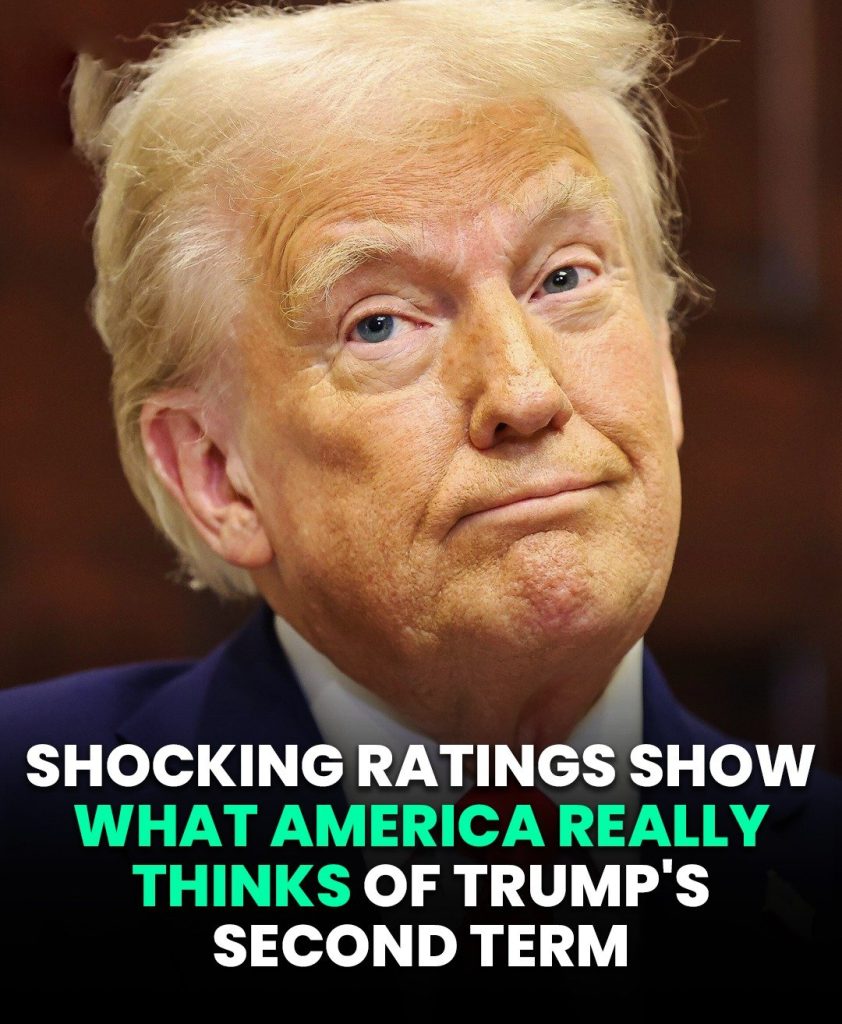 Jaw-Dropping Approval Ratings Reveal What Americans Really Think About Donald Trump
