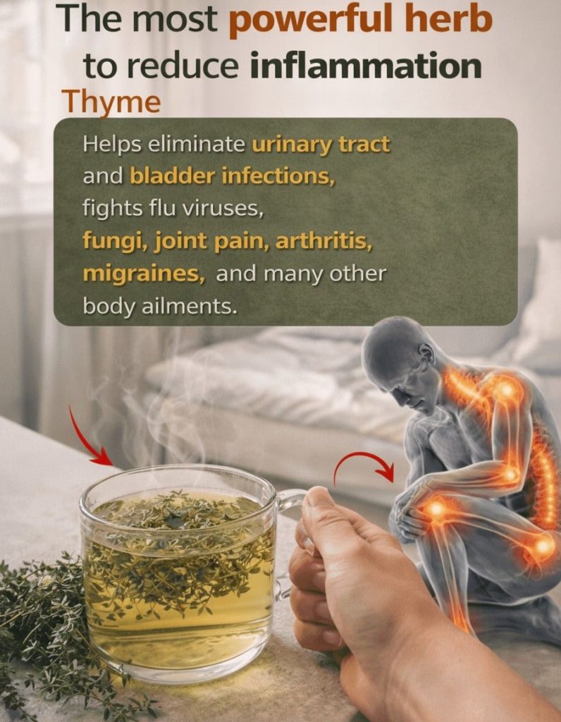 The Most Powerful Herb: Thyme’s Health Benefits and Simple Recipes to Try