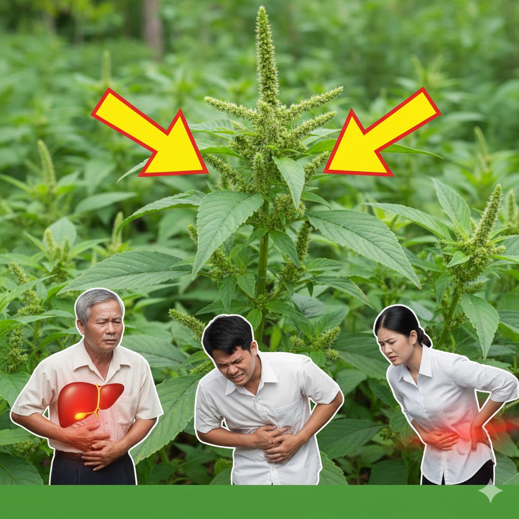 Spiny Amaranth (Amaranthus spinosus): Benefits, Risks, and Safe Uses