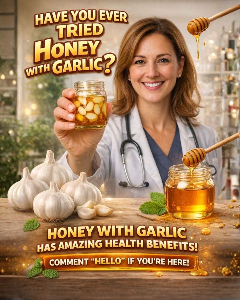 Eating Garlic and Honey on an Empty Stomach for 7 Days