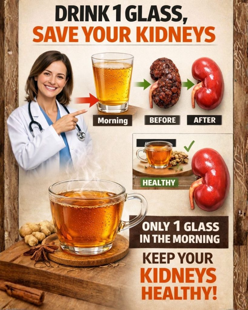 11 Evening Drinks That May Support Healthy Creatinine Levels and Kidney Function Overnight (Start Today)