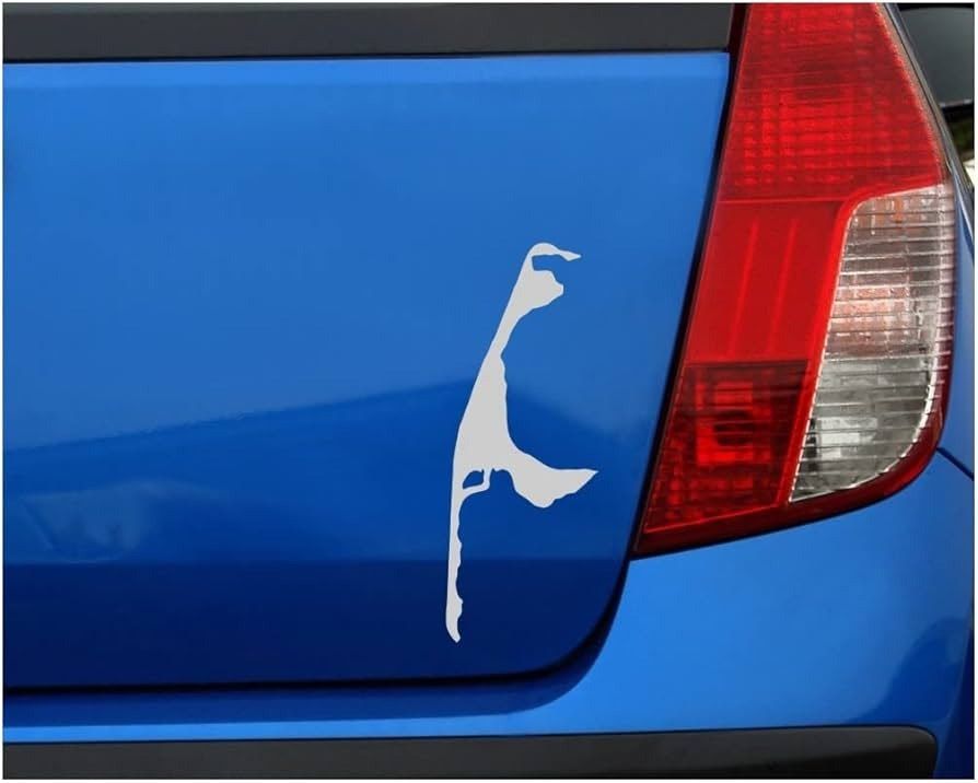 Why Drivers Display This Upside-Down Sticker on Their Cars