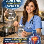 For Older Adults: Stop Drinking Plain Water Alone — Add This Mineral to Support Daily Circulation Comfort (You’ll Love This Simple Recipe)