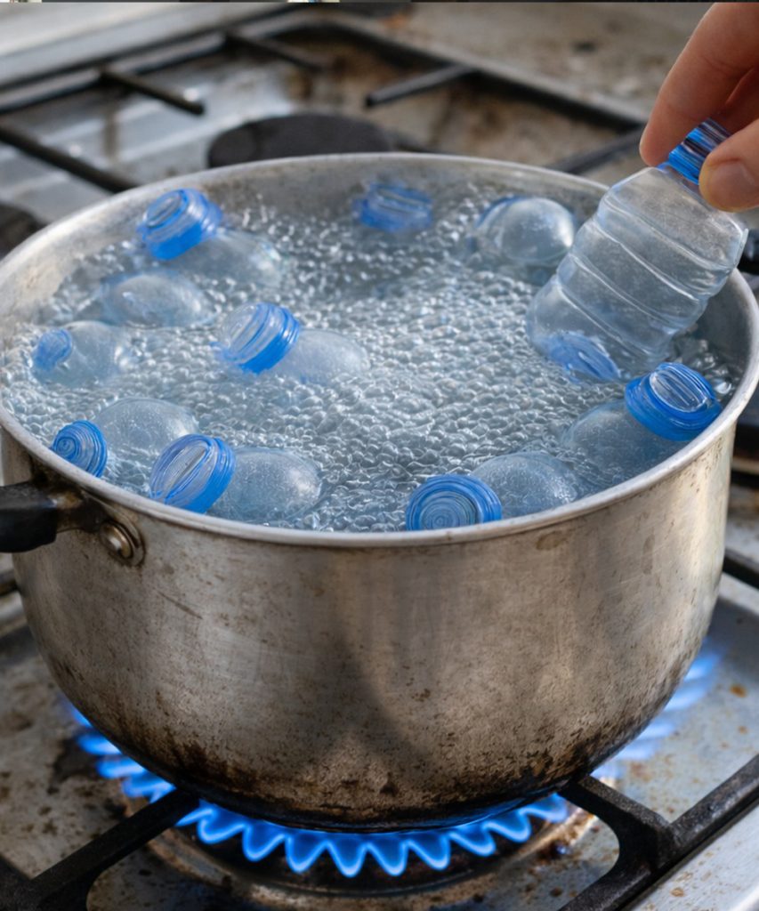 Never throw away plastic bottles again: boil them and see what happens next (an expert revealed this to me)