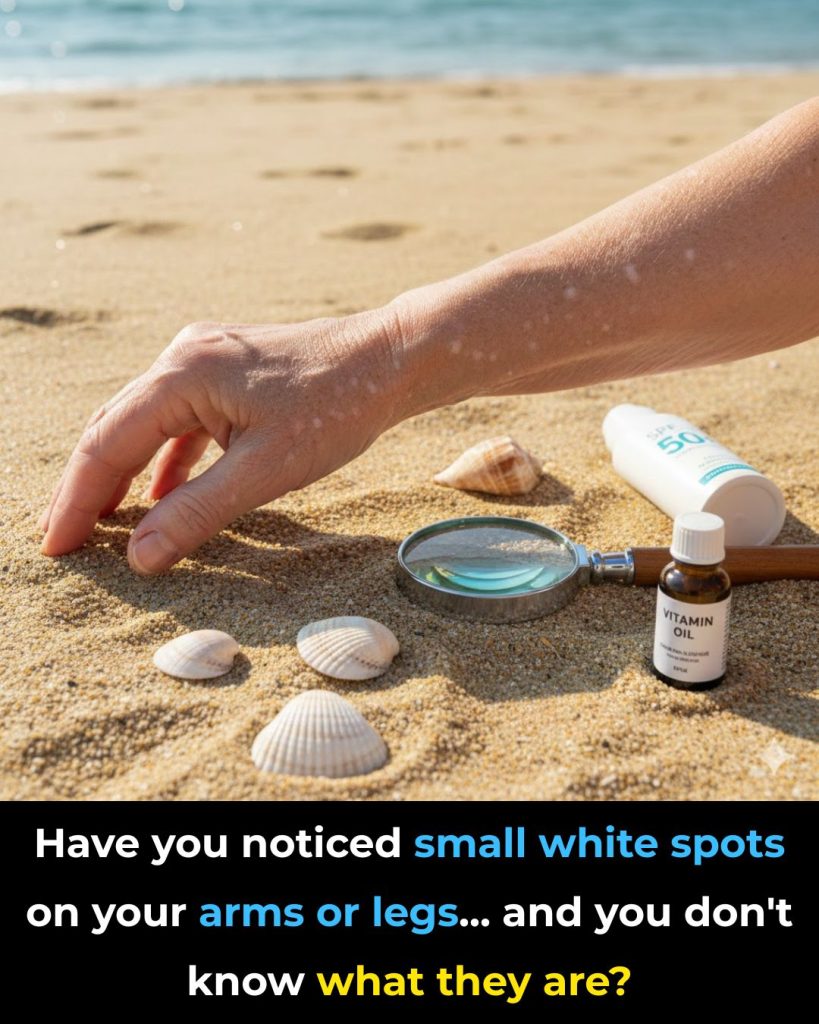 The Truth Behind White Skin Spots