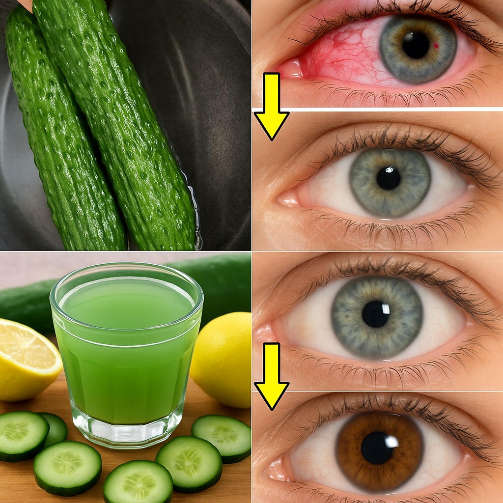 Refresh Your Vision Naturally: The Daily Cucumber Elixir Your Eyes Will Thank You For